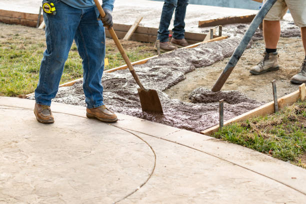 Best Concrete Driveway Installation in Mountain Green, UT